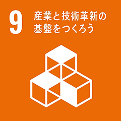 9：産業と技術革新の基盤をつくろう